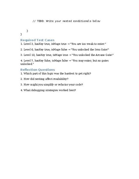 Image result for Nested IF Java Program