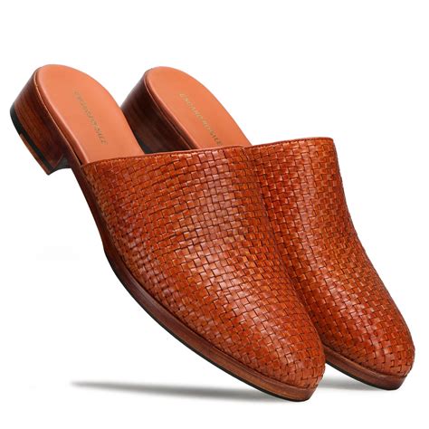 Dunkley Weaved Mules