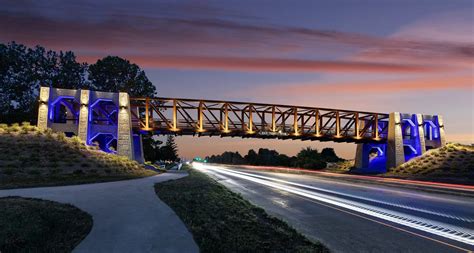 High Trestle Trail Bridge, Ankeny, IA, USA