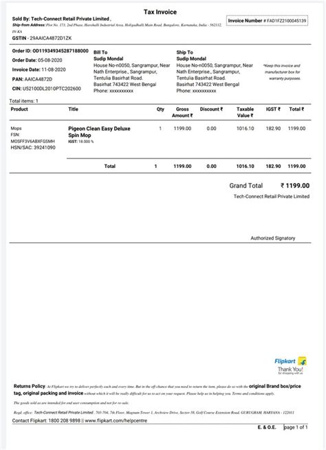 Flipkart — pigeon clean easy deluxe spin mop