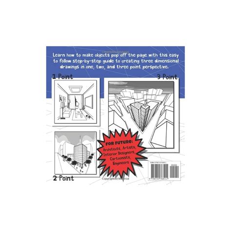 How To Draw 1,2,3 Point Perspective: For Beginners | India | Ubuy