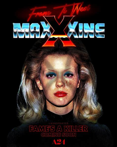 Mia Goth Goes to 1980s Hollywood in First MaXXXine Trailer