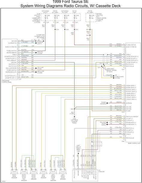Exploring the 98 Toyota Avalon Parts: A Visual Diagram
