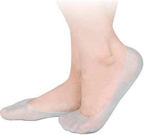 New Creation Anti Crack Full Length Silicone Foot Protector ...