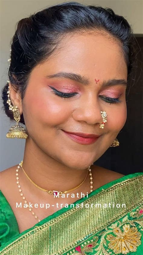 Image result for Normal Makeup Tutorial in Marathi