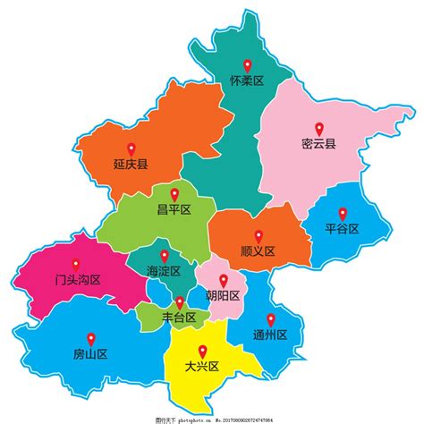 北京市区域地图矢量素材图片_交通工具_现代科技-图行天下素材网