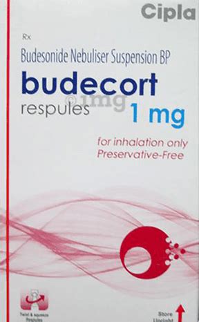 BUDECORT 1MG RESPULES – INDMED