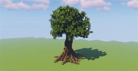 Image result for Minecraft Big Tree Tutorial