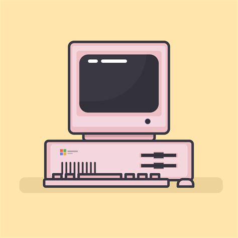 Old Computer Characters 的图像结果