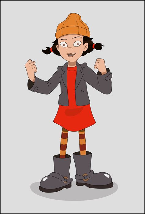 My Spinelli fanart! : r/Recess
