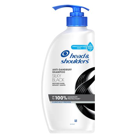 Head & Shoulders Silky Black Anti-Dandruff Shampoo