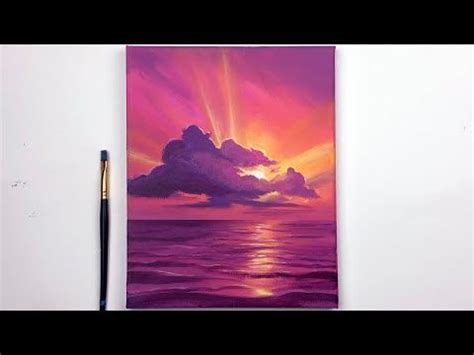 Acrylic Sunset Tutorials 的图像结果