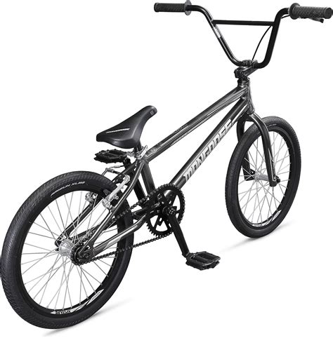 Buy Mongoose Title Pro XXL BMX Race Bike, 20-inch Wheels, Beginner Riders, Lightweight Tectonic ...