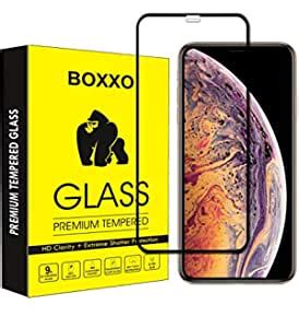 BOXXO 9H+ High Definition [HD] Tempered Glass for Apple iPhone 11 Pro ...