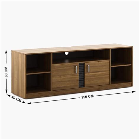 Buy Quadro TV Unit - Brown from Home Centre at just INR 24998.0