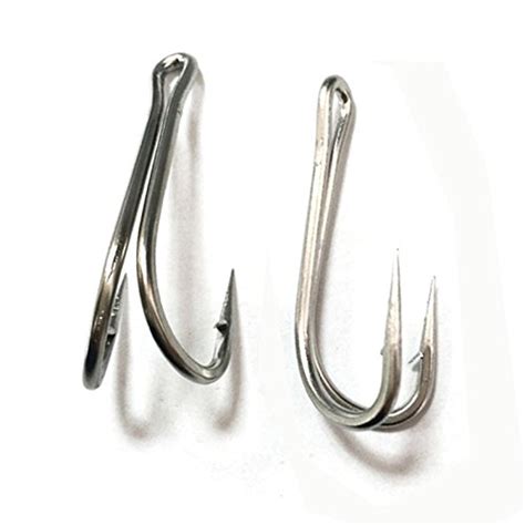 Generic 5 Hooks Size 26 : 1pack Saltwater Double Hooks Sports Fishing ...