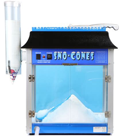 Paragon Original 1911 Commercial Snow Cone Machine — Paragon Concessions