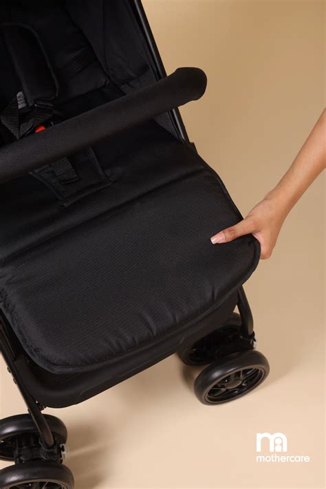Mothercare Flight Baby Stroller - Cabin-Friendly Pram with Pull Handle ...