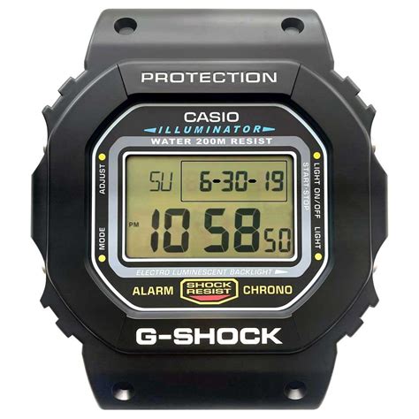 Casio G-Shock Classic DW-5600 Wall Clock
