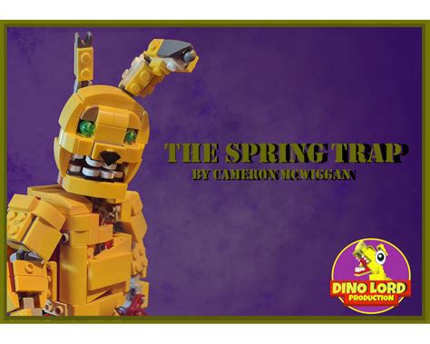 Image result for How to Build LEGO Spring Trap