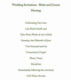 Wedding Invitation Wording From And Groom Hosting by Wedding Invitations Groom Hosting Wording Free Wedding Invitation Wording From And Groom Hosting