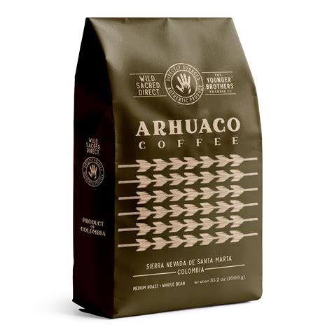 Buy The Younger Brotherswild Colombian coffee, indigenous 'Wild ' whole ...