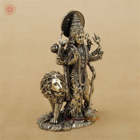 Brass Durga Fine, 5" – Dharma Statues