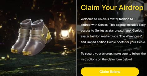 Coldie Airdrop 🔥 — Teletype