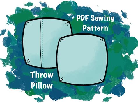 Image result for Throw Pillow Pattern Free