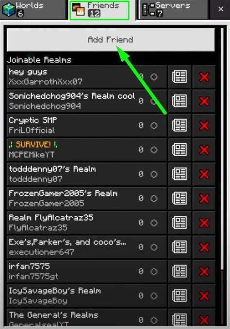 Image result for How to Add Friends On Minecraft Java 1.18.2