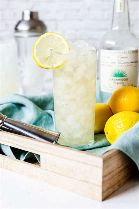 Tequila Lemonade - Just 4 ingredients| Mom's Dinner