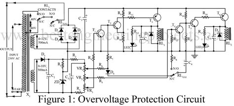 Image result for Over Voltage Protection Circuit