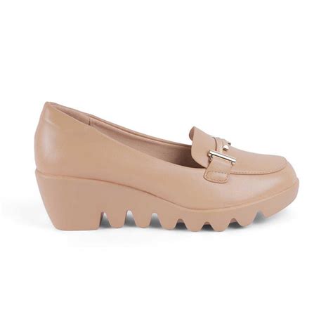 Buy Tan Women's Wedges - The Torock Tan | Tresmode