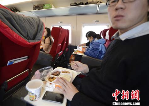 高铁网上订餐推出一个月：便利乘客但可选项有待丰富 - 环球旅讯(TravelDaily)
