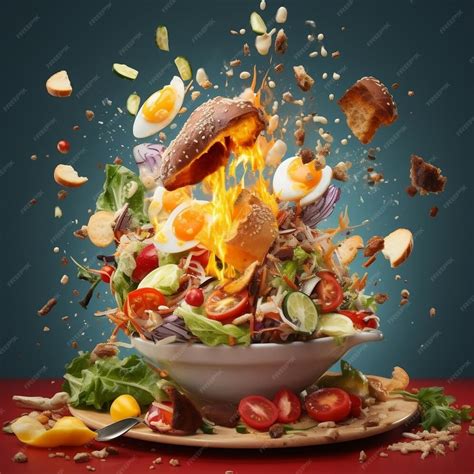 Image result for Exploding Food
