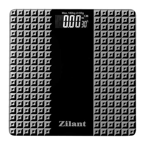 Zilant 6 mm Automatic Personal Digital Weighing Scale Machine With ...
