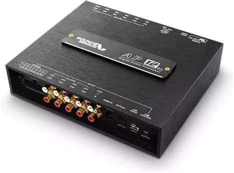 SOUND MAGUS AP12V3 DSP AP12 Pro 12-Channel Bluetooth USB Car Audio ...