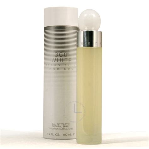 PERRY ELLIS 360° WHITE FOR MEN