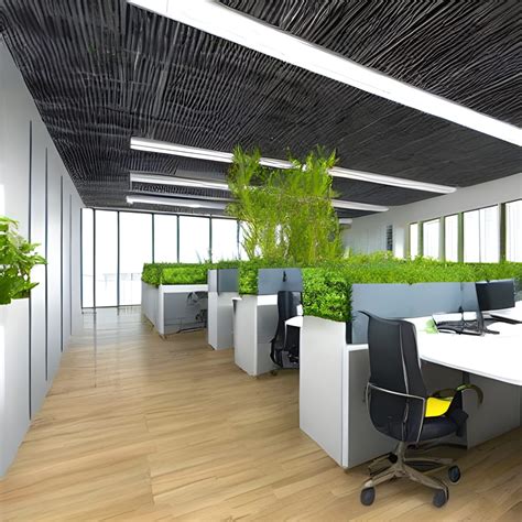 Sustainable Office Interior Design