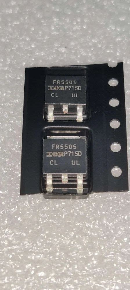 DIP Mosfets & IGBT - IRFR024N DPAK SMD MOSFET Wholesaler from Mumbai