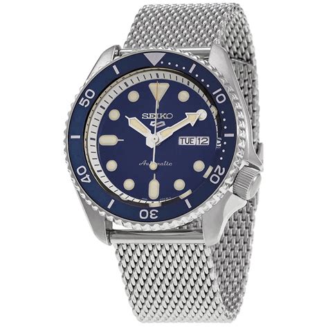 Buy Seiko 5 sports Automatic Blue Dial Men's Watch SRPD71K1 Online at ...