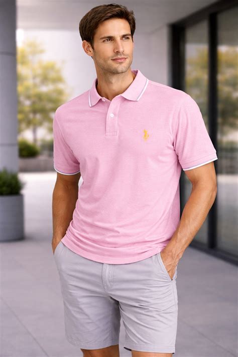 BRANDED COLLAR T SHIRT – Adorn Tap