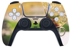 GADGETSWRAP 2005SHFL-963 Drink Splash PS5 Controller Skin Gaming ...