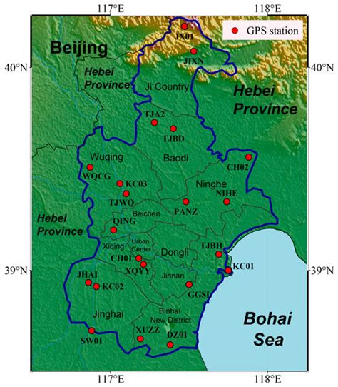 South-to-North Water Diversion Halting Long-Lived Subsidence in Tianjin ...