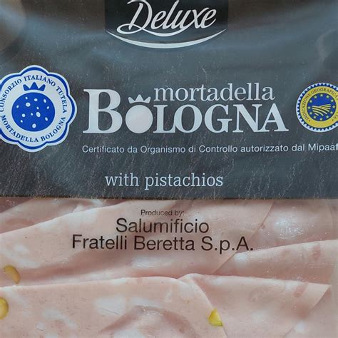 Mortadella bologna with pistachios Deluxe - kalorie, kJ i wartości ...