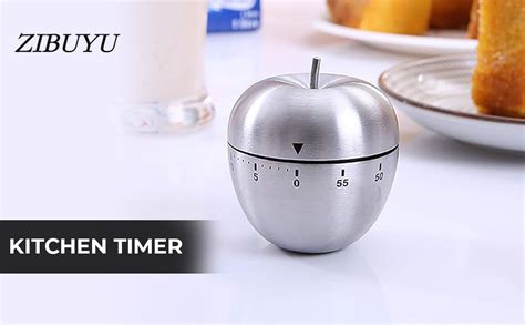 ZIBUYU® Kitchen Timer, Pomodoro Timer, Timer for Study, Timer Clock ...