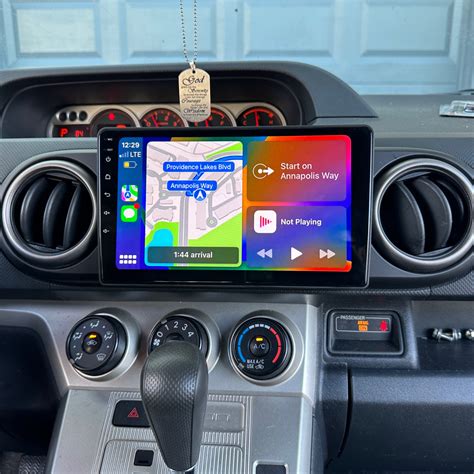 QLED 9" Scion XB Android 11 w/ wireless apple CarPlay and android auto
