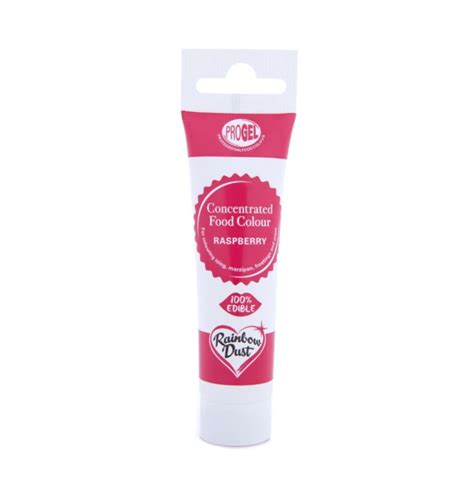 Gélová farba - malinová 25 g | Cukrárske dekorácie
