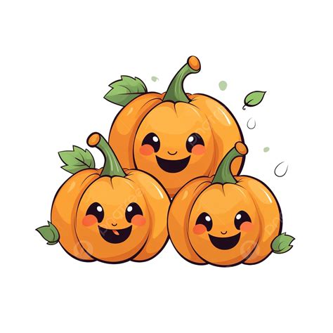 Hand Drawing Cute Pumpkins To Celebrate Halloween Festival, Doodle ...