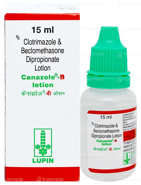 Canazole B Lotion 15ML: Uses, Side Effects, Price & Substitutes